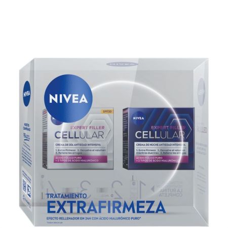 Nivea Cellular Expert Filler Estuche Tratamiento día y noche extrafirmeza efecto rellenador