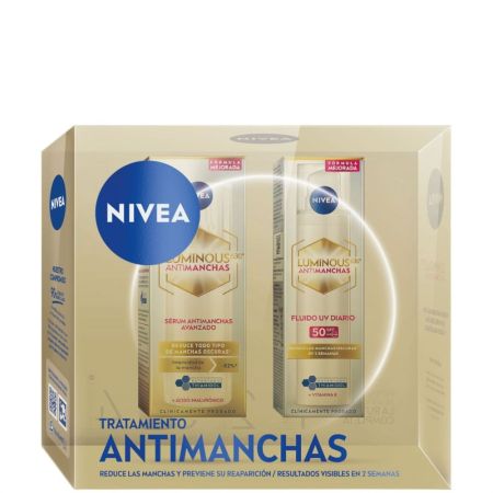 Nivea Cellular Luminous 630º Antimanchas Estuche Tratamiento antimanchas y antiedad reduce manchas y rellena arrugas resultados visibles en 2 semanas