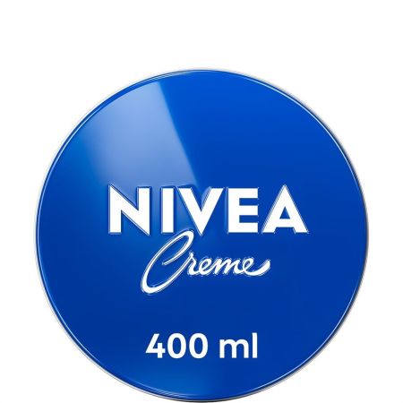Nivea Creme Crema hidratante en lata azul para una piel suave y nutrida