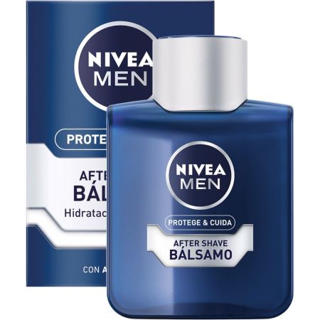 Nivea Men Protege & Cuida After Shave Bálsamo After shave hidratación al instante piel fortalecida 100 ml