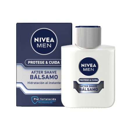 Nivea Men Protege & Cuida After Shave Bálsamo After shave hidratación al instante piel fortalecida 100 ml