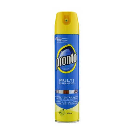Pronto Multisuperficies Limpiamuebles spray lima 300 ml