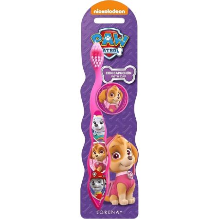 Patrulla Canina Cepillo De Dientes Con Capuchón Cepillo de dientes infantil ayuda a conseguir una higiene bucal divertida y alegre
