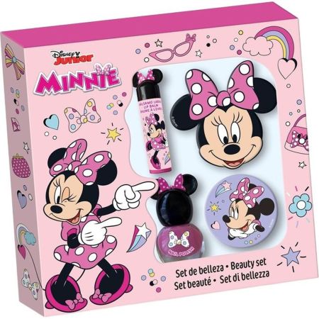 Disney Minnie Set De Belleza Set de maquillaje potencia el juego y la diversión
