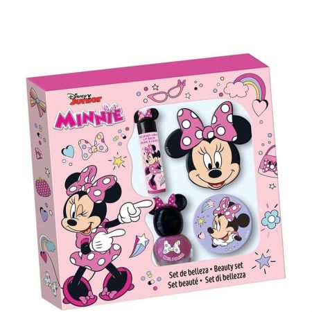 Disney Minnie Set De Belleza Set de maquillaje potencia el juego y la diversión