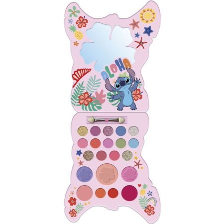 Disney Stitch Paleta Paleta de maquillaje infantil ideal para regalar inspirado en los clásicos de disney 21 tonos