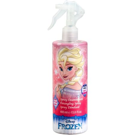 Disney Frozen Spray Desenredante Acondicionador infantil desenredante protector y reparador del cabello 400 ml