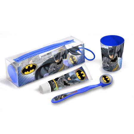 Batman Batman Neceser Set de higiene dental infantil