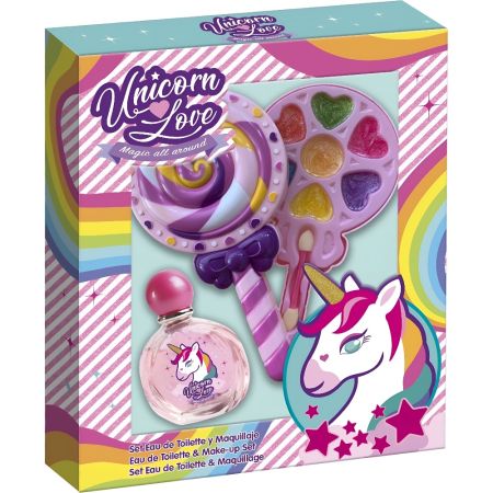 Unicorn Love Magic All Around Estuche Eau de toilette infantil 50 ml