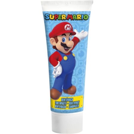 Super Mario Dentífrico Pasta de dientes infantil 75 ml