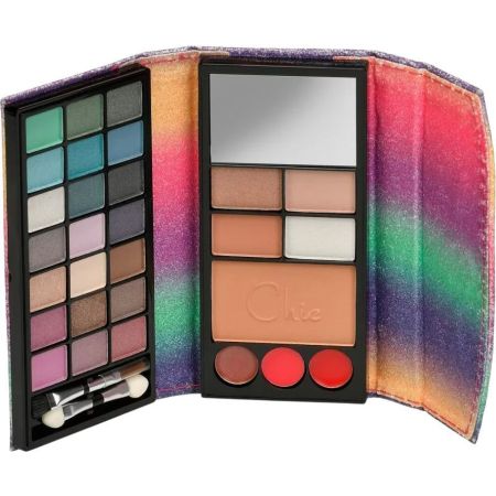 Chic Ruth Taylor Paleta Paleta de maquillaje con una moderna e irresistible selección de colores 27 tonos