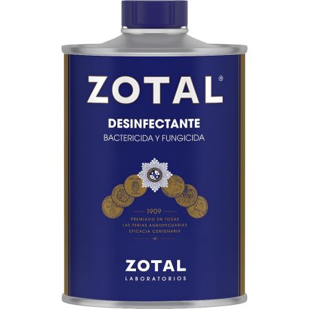 Zotal Desinfectante Microbicida Fungicida Y Desodorizante Desinfectante proporciona un ambiente de higiene y limpieza