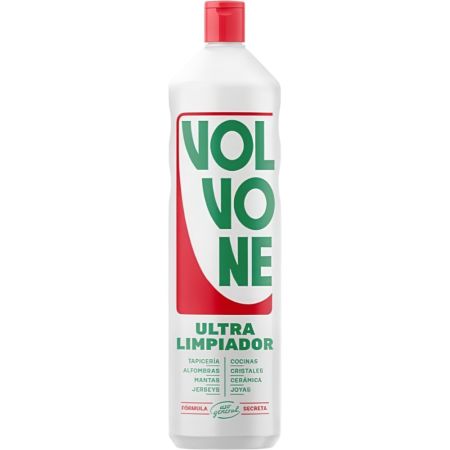 Volvone Amoníaco Light Perfumado Amoníaco light perfumado ideal para alfombras moquetas tresillos y sofás 750 ml