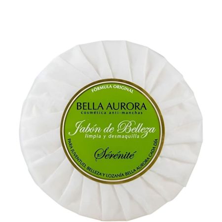 Bella Aurora Sérénité Jabón De Belleza Limpia Y Desmaquilla Jabón facial limpador antiedad 100 gr