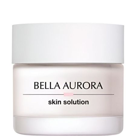 Bella Aurora Skin Solution Hydra Rich Solution Spf 15 Crema de día proporciona una hidratación instantánea intensa y duradera durante 24h 50 ml
