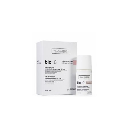 Bella Aurora Bio10 Sérum Anti-Manchas Piel Mixta-Grasa Sérum antimanchas hidratante y antidad reduce y elimina las manchas más existentes para piel unificada 30 ml