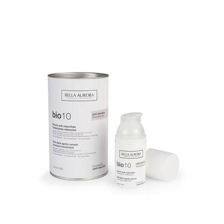 Bella Aurora Bio10 Sérum Anti-Manchas Piel Sensible Sérum antimanchas hidratante y antidad reduce y elimina las manchas más existentes para piel unificada 30 ml