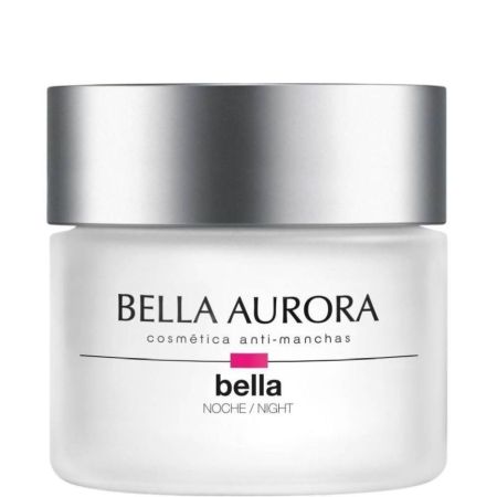 Bella Aurora Bella Noche Tratamiento Reparador Crema de noche tratamiento antiedad y antimanchas piel luminosa y regenerada 50 ml