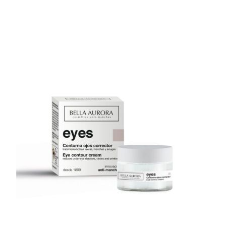 Bella Aurora Eyes Contorno Ojos Corrector Contorno de ojos corrector antimanchas tratamiento de bolsas ojeras y arrugas 15 ml