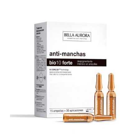 Bella Aurora Anti-Manchas Bio10 Forte Despigmentante Intensivo Ampollas Ampolla despigmentante intensiva antimanchas 15x2 ml