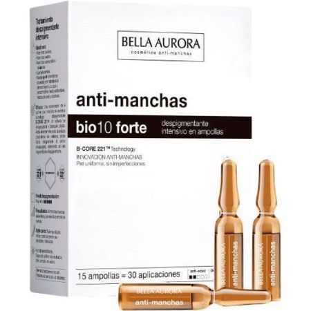Bella Aurora Anti-Manchas Bio10 Forte Despigmentante Intensivo Ampollas Ampolla despigmentante intensiva antimanchas 15x2 ml