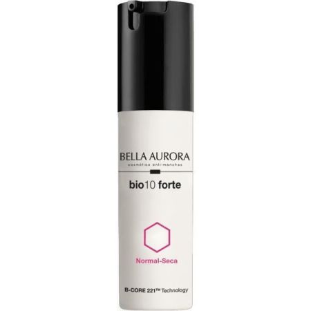 Bella Aurora Bio10 Forte Anti-Manchas Forte Spf 20 Piel Normal-Seca Crema de día antimanchas despigmenante intensiva 30 ml