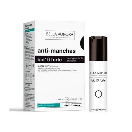 Bella Aurora Anti-Manchas Bio10 Forte Despigmentante Intensivo Crema de día antimanchas despigmenante intensiva 30 ml