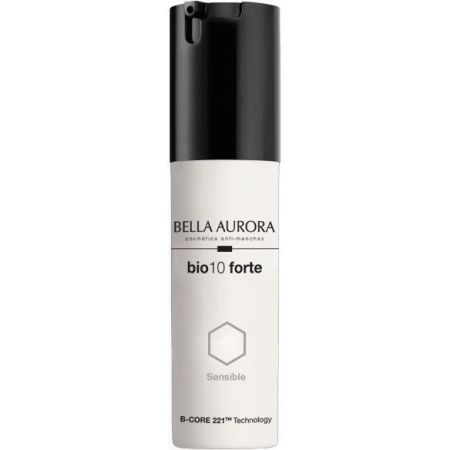 Bella Aurora Bio10 Forte Anti-Manchas Spf 20 Piel Sensible Crema de día antimanchas despigmentante intensiva 30 ml