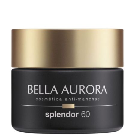 Bella Aurora Splendor 60 Día Tratamiento Redensificante Anti-Edad Spf 20 Crema de día antimanchas nutre redefine el contorno facial y mejora la luminosidad 50 ml