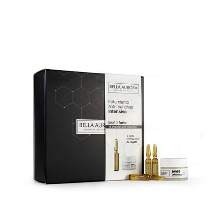 Bella Aurora Bio10 Forte Estuche ampolla 15ud.tratamiento anti-manchas+contorno ojos 15ml
