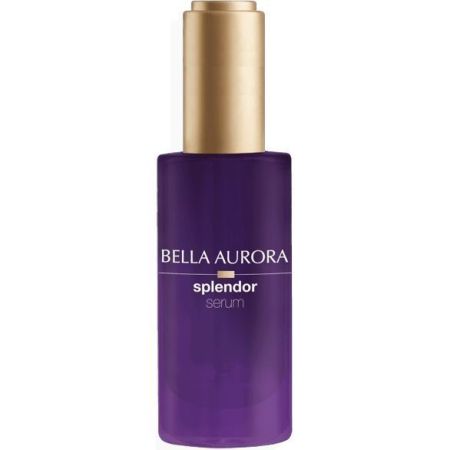 Bella Aurora Splendor Serum Iluminador Noche Serum de noche iluminador unifica el tono y mejora el aspecto 30 ml