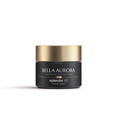 Bella Aurora Splendor 60 Noche Tratamiento Fortificante Antiedad Crema de noche antiarrugas nutre regenera fortifica y reafirma la piel 50 ml