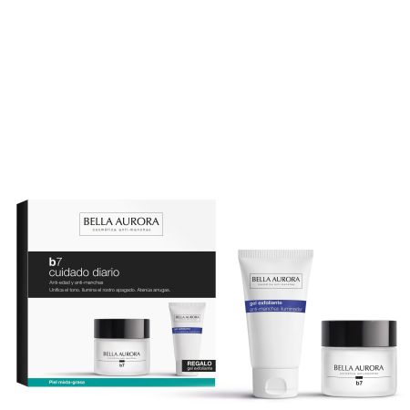 Bella Aurora B7 Anti-Manchas Spf 20 + Gel Exfoliante Anti-Manchas Pack regalo para cuidado facial