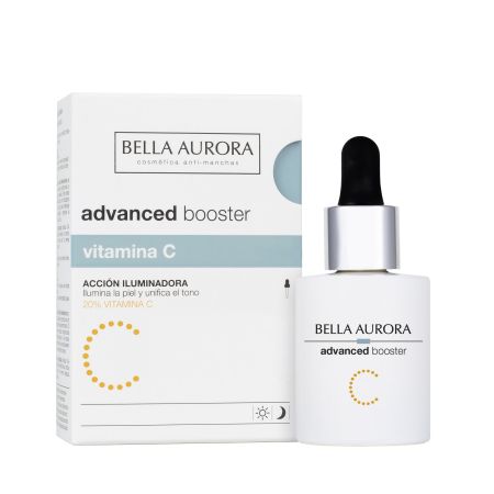 Bella Aurora Advanced Booster Vitamina C Sérum ilumina la piel y unifica el rostro 30 ml