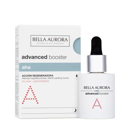 Bella Aurora Advanced Booster Aha Sérum de acción regeneradora atenúa imperfecciones con efecto peeling suave 30 ml