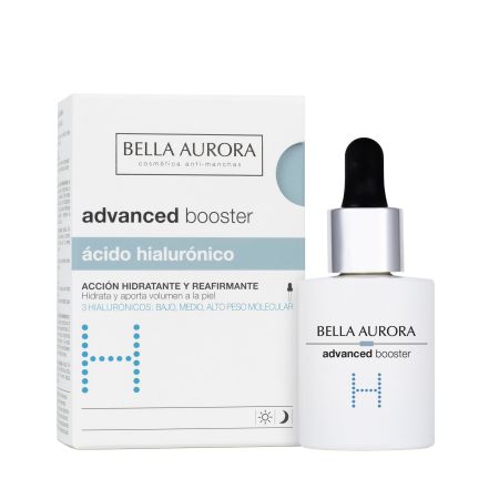 Bella Aurora Advanced Booster Ácido Hialurónico Sérum de acción hidratante y reafirmante aporta volumen a la piel 30 ml
