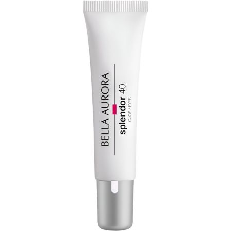 Bella Aurora Splendor 40 Contorno De Ojos Revitalizante Contorno de ojos reduce significativamente la apariencia de las bolsas y ojeras 15 ml