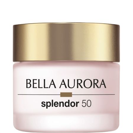 Bella Aurora Splendor 50 Gel-Crema Antiedad Global Día/Noche Crema antiedad de día y noche de textura gel unifica el tono reduciendo manchas para una piel más luminosa 50 ml
