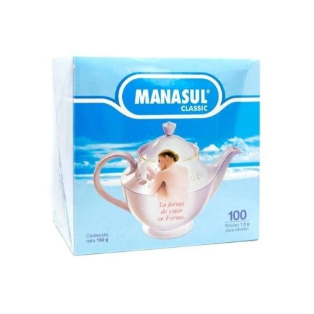 Manasul Classic Bolsas Para Infusión Bolsas para infusión eficaz ante los problemas de regularidad intestinal 100 bolsitas