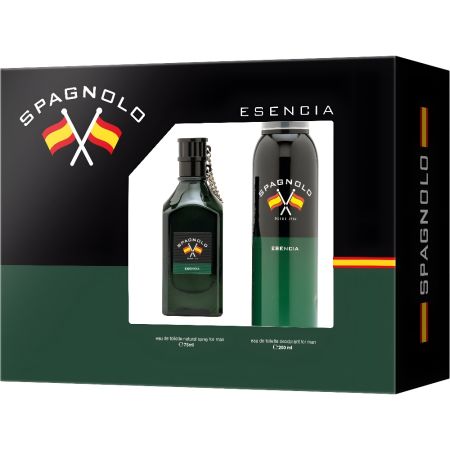 Spagnolo Esencia Estuche Eau de toilette para hombre 75 ml