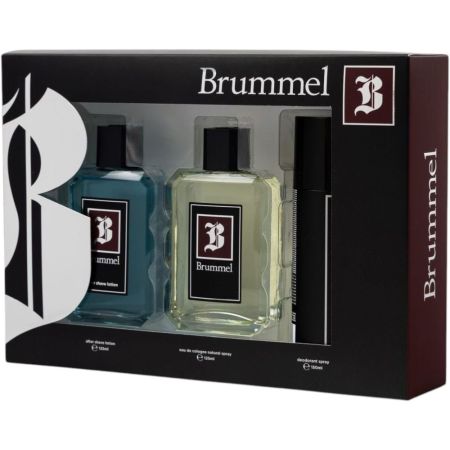 Brummel Brummel Estuche Eau de cologne para hombre 125 ml