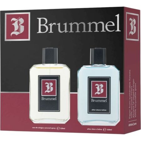 Brummel Brummel Estuche Eau de cologne para hombre 125 ml