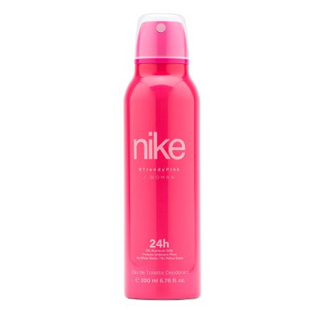 Nike #Trendypink Woman Desodorante Spray Desodorante perfumado para mujer 200 ml