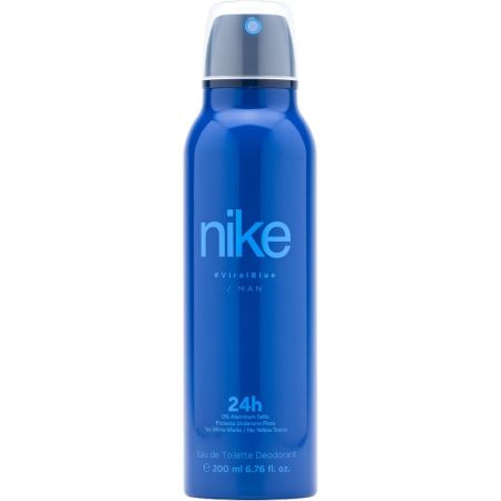 Nike #Viralblue Man Desodorante Spray Desodorante perfumado para hombre 200 ml