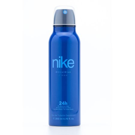 Nike #Viralblue Man Desodorante Spray Desodorante perfumado para hombre 200 ml