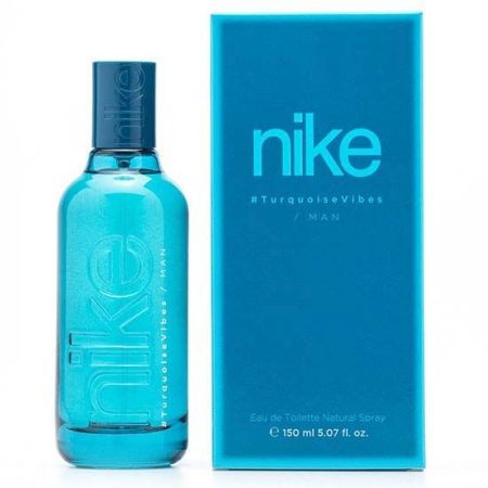Nike #Turquoisevibes Man Eau de toilette para hombre 150 ml