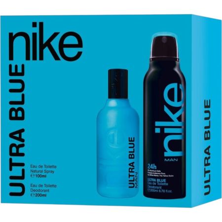 Nike Ultra Blue Man Estuche Eau de toilette para hombre 100 ml