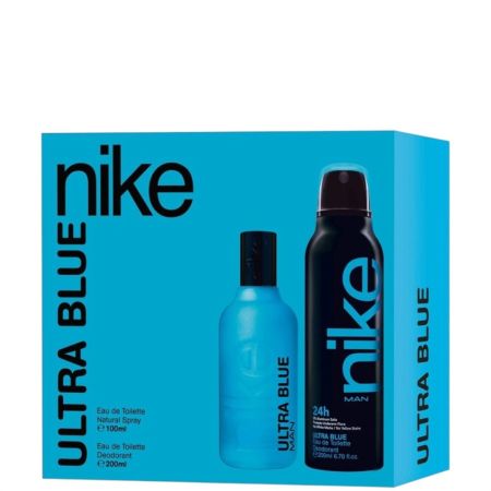 Nike Ultra Blue Man Estuche Eau de toilette para hombre 100 ml