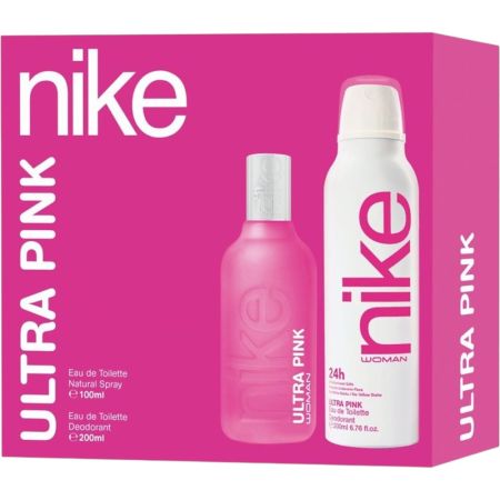 Nike Ultra Pink Estuche Eau de toilette para mujer 100 ml