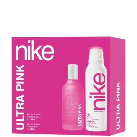 Nike Ultra Pink Estuche Eau de toilette para mujer 100 ml